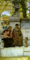 Au temps de Constantin romantique Sir Lawrence Alma Tadema